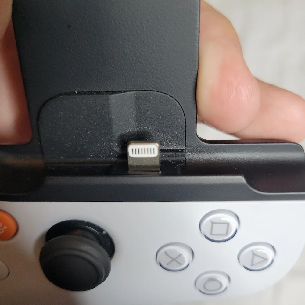 Playstation back bone for iphone